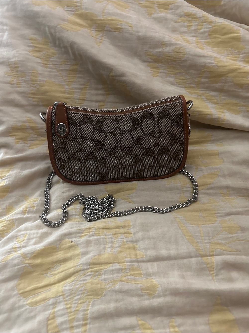 Coach Limited Re-Edition Crystal Swinger